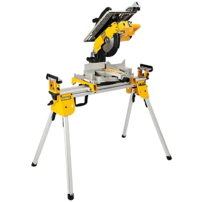 Dewalt Ingletadora Telescópica de Mesa D27113 305mm 1600W con Soporte DE7023