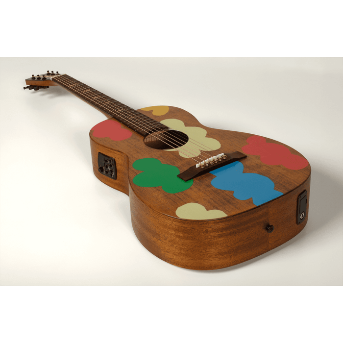 Guitarra Acústica Parlor Electro - Signature Vianney 4 Guitarra Acústica Parlor Electro - Signature Vianney 4