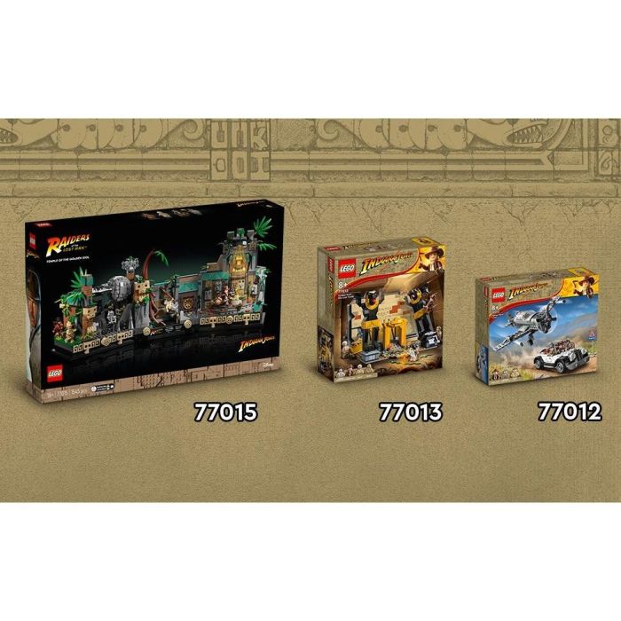 LEGO 77013 Indiana Jones Flucht aus dem Grabmal 6