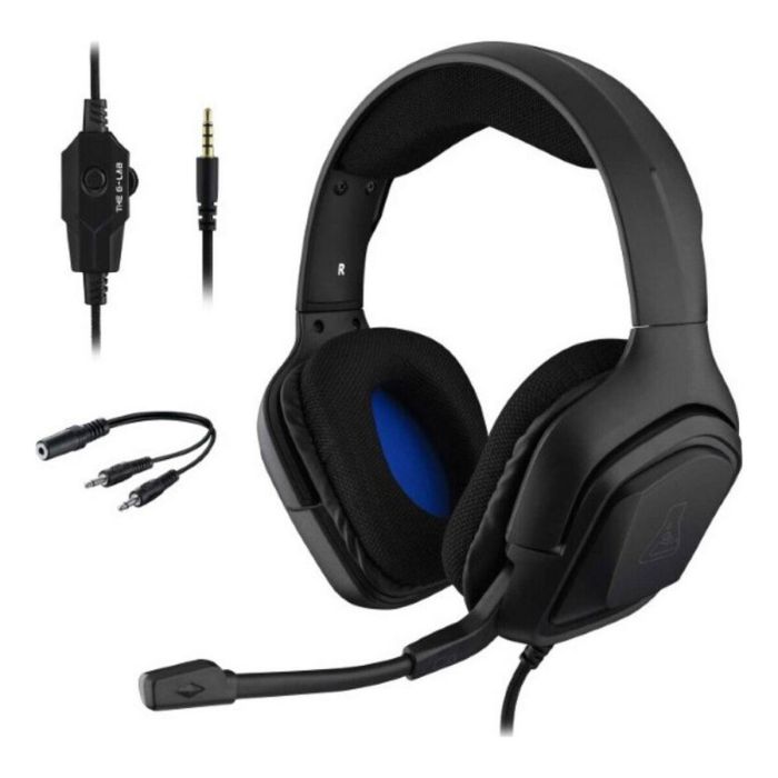 Auriculares con Micrófono The G-Lab KORP COBALT 1