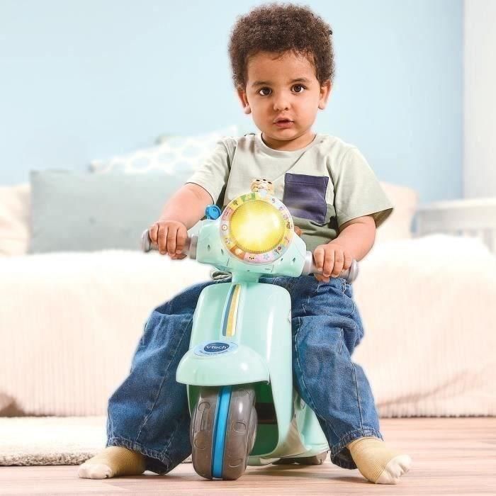Vtech VTE3417765723759 Paseo en Scooter Interactivo 3 en 1 4