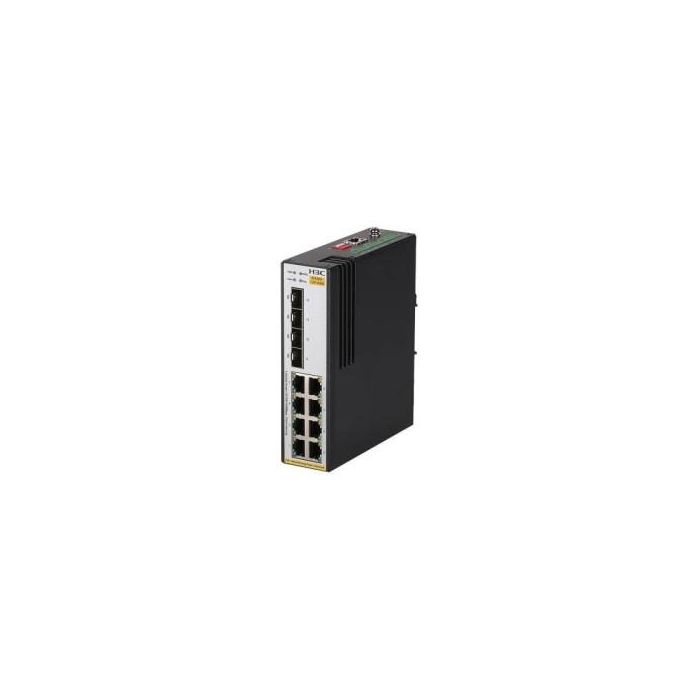 H3C 9801A25F Switch Ethernet Industrial IE4300-12P-PWR L2 con 8*10/100/1000M PoE H3C 9801A25F Switch Ethernet Industrial IE4300-12P-PWR L2 con 8*10/100/1000M PoE
