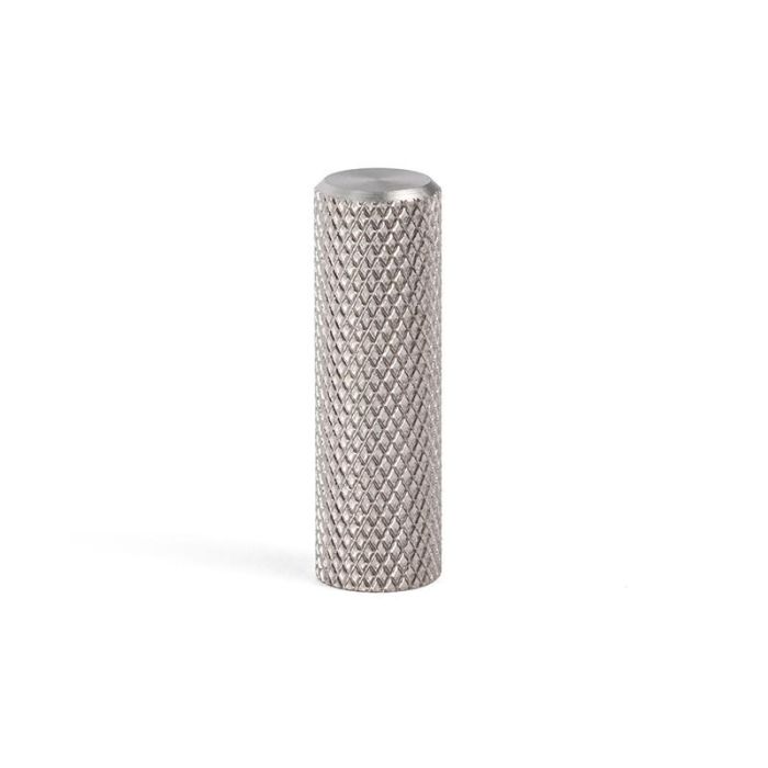 Pomo Aluminio Graf Mini Ø10 H33 Acabado Laton Oscuro Viefe 2