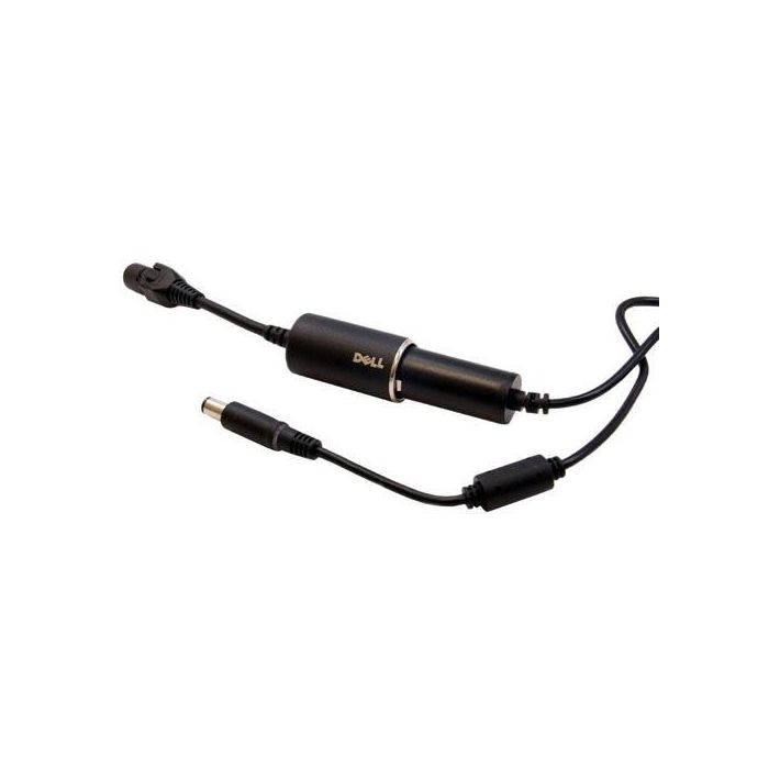 Dell Adaptador de Corriente DC 90W para Portátiles - Carga y Alimentación en Coche y Avión - Compatible Dell Inspiron, Latitude, XPS 0 Dell Adaptador de Corriente DC 90W para Portátiles - Carga y Alimentación en Coche y Avión - Compatible Dell Inspiron, Latitude, XPS 0
