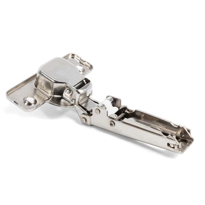 Salice 200 Ø35 110º Bisagra Push para Muebles sin Tirador Acero Acodado - Apertura 110º Cazoleta 35mm 1