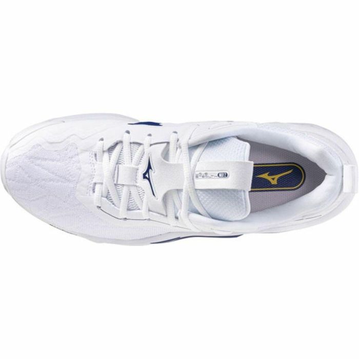 Zapatillas Deportivas Mizuno Wave Stealth Neo 2 Azul oscuro Unisex 3