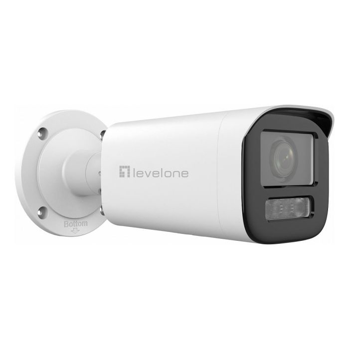 Level One IPCam FCS-5222 Cámara de Seguridad IP Dome Exterior 2MP H.265 Visión Nocturna IR PoE 1