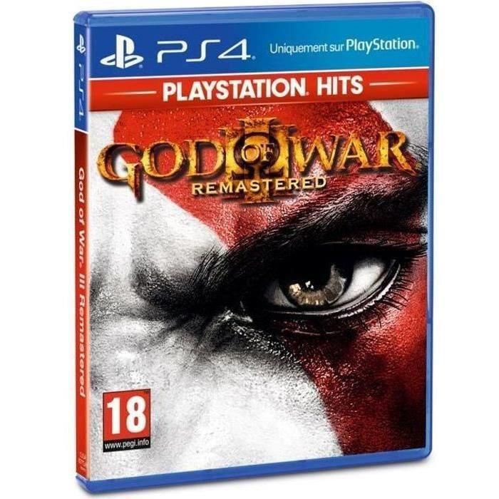 God of War 3 PlayStation Remasterizado llega al juego de PS4