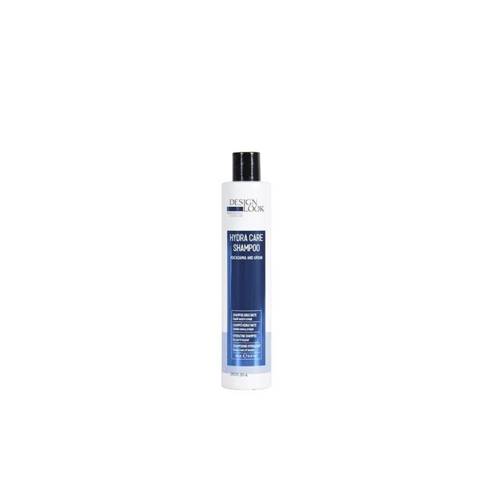 Champú Hidratante Hidra Care Macadamia y Argán 300ml - Cabellos Secos y Crespos - Design Look Champú Hidratante Hidra Care Macadamia y Argán 300ml - Cabellos Secos y Crespos - Design Look