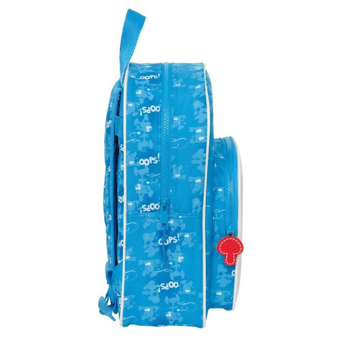 Mochila Escolar Los Pitufos Azul 26 x 34 x 11 cm 1 Mochila Escolar Los Pitufos Azul 26 x 34 x 11 cm 1