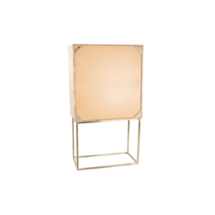 DKD Home Decor Aparador Boho 2 Puertas 2 Estanterías Mango Metal Marrón Claro Dorado 152x84x43 cm 9 DKD Home Decor Aparador Boho 2 Puertas 2 Estanterías Mango Metal Marrón Claro Dorado 152x84x43 cm 9