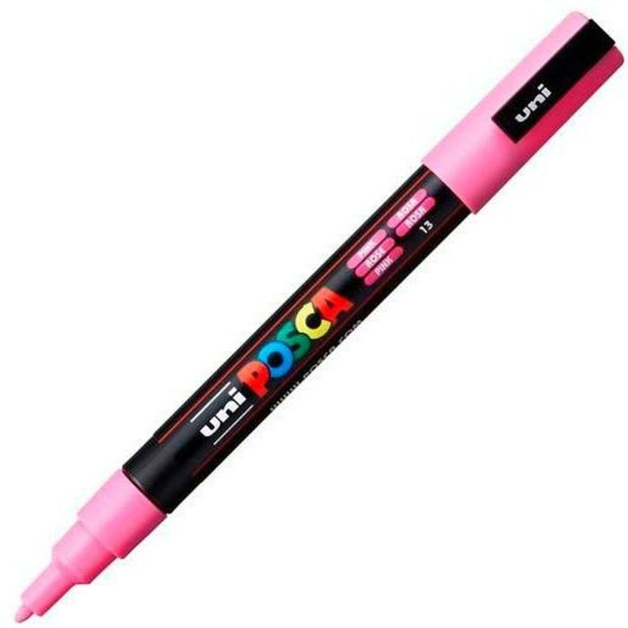 Marcador POSCA PC-3M Rosa (6 Unidades) 1