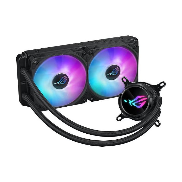 Asus ROG Strix LC III 240 ARGB Kit Refrigeración Líquida Negro 12cm 2