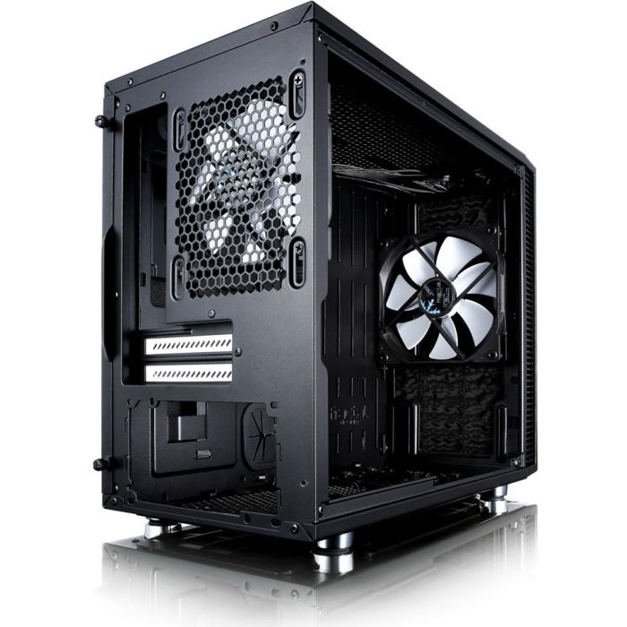 ITX Fractal Design Define Nano S. Acrylfenster. schallgedämmt 18 ITX Fractal Design Define Nano S. Acrylfenster. schallgedämmt 18