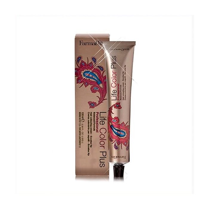 Farmavita Life Color Plus 7.1 - Tinte con Reestructuración Intensa y Máxima Protección del Color, 100ml