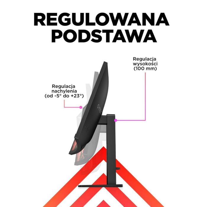 Monitor HP 780K6E9#ABB 31,5" HDR VA Flicker free 165 Hz 4 Monitor HP 780K6E9#ABB 31,5" HDR VA Flicker free 165 Hz 4