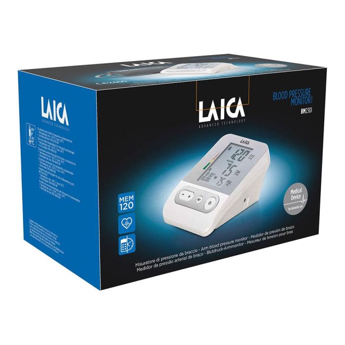 Tensiómetro de Brazo LAICA BM2301W 3