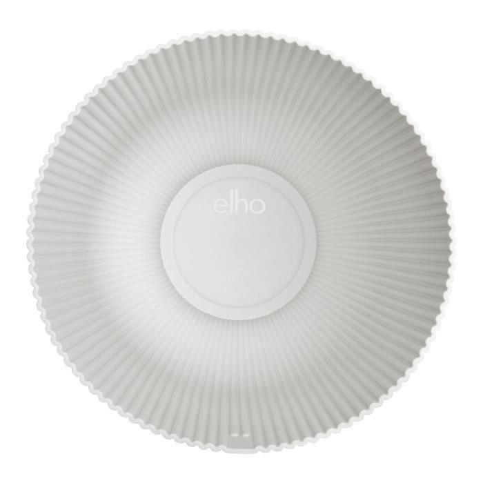 Maceta - Elho - Vibes Fold Coupe - Blanco - L 30 x An 29,5 x Al 45 cm - Interior - 100% reciclado 2 Maceta - Elho - Vibes Fold Coupe - Blanco - L 30 x An 29,5 x Al 45 cm - Interior - 100% reciclado 2