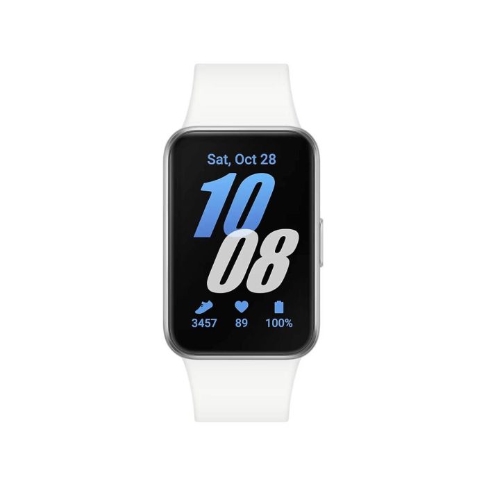 Smartwatch Samsung Galaxy Fit3 Blanco Plateado 1,6" 40 mm 4