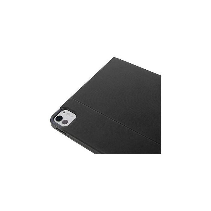 Tucano IPDP11M4UPP-BK Funda Folio para iPad Pro 11 (2024) M4 - Negro, Hecha de Plástico PU, Resistente a Rayones con Modo Espera