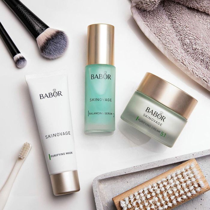 Mascarilla Facial Hidratante Babor 50 ml 4 Mascarilla Facial Hidratante Babor 50 ml 4