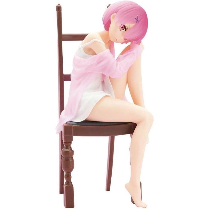 Figura Ram Re:Zero Relax Time Starting Life in Another World 18cm 4