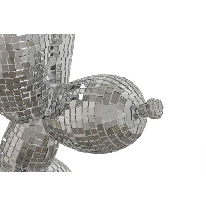 Figura Moderno DKD Home Decor Plateado 12 x 26 x 26 cm 2