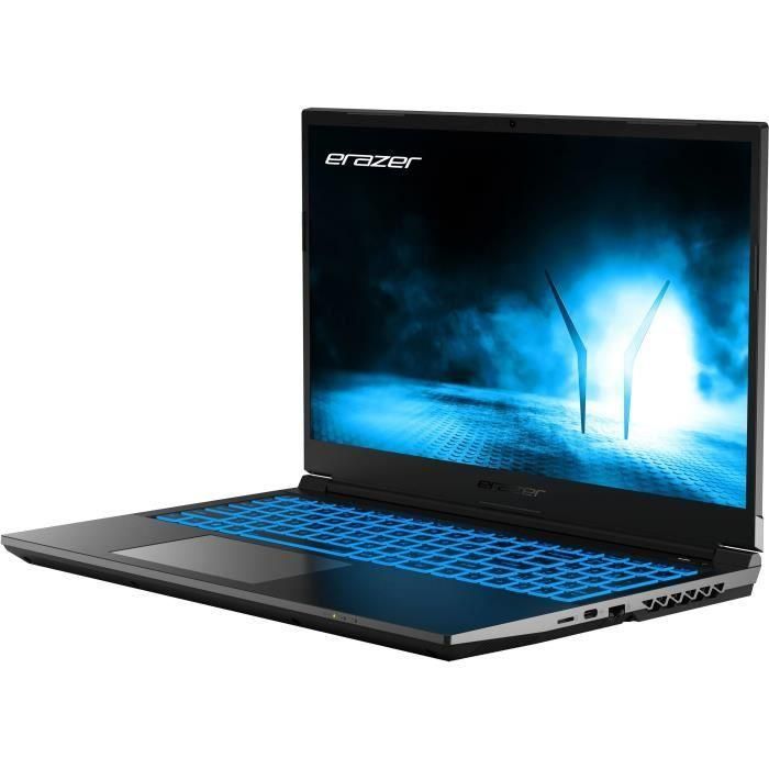PC portátil para juegos - ERAZER - CRAWLER E50 - 15,6 FHD - 144 Hz - I5-12450H - 16 GB de RAM - 512 GB SSD - RTX4050 - Se entrega SIN WINDOWS 2 PC portátil para juegos - ERAZER - CRAWLER E50 - 15,6 FHD - 144 Hz - I5-12450H - 16 GB de RAM - 512 GB SSD - RTX4050 - Se entrega SIN WINDOWS 2