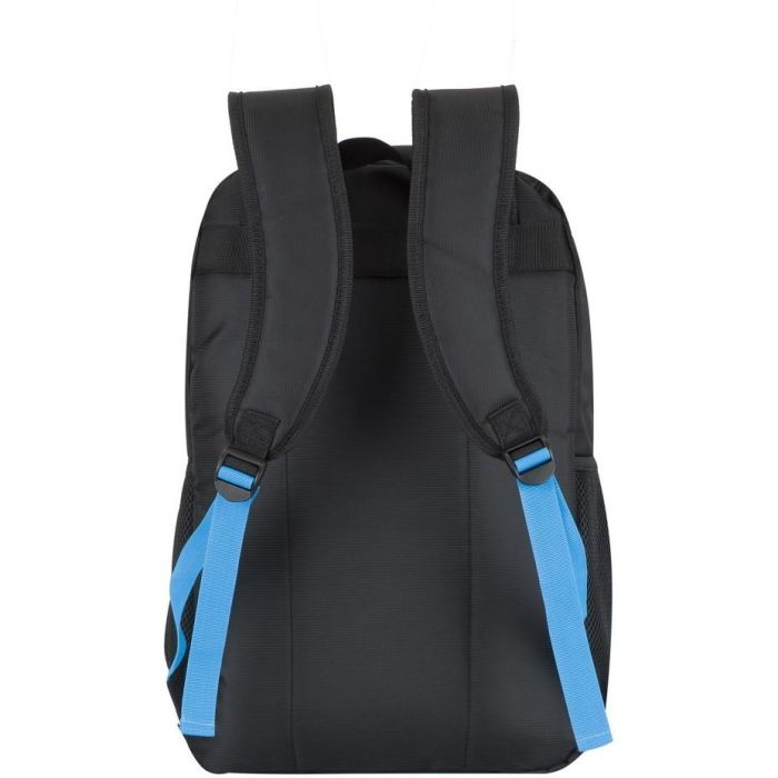 RIVACASE 8069 - Mochila para portátil Riva NB Rucksack Regent, 17.3 pulgadas, negro/azul 9