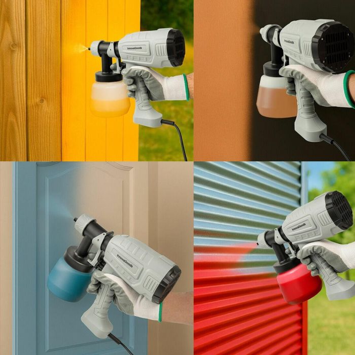 Pistola de Pintura Eléctrica Spraint InnovaGoods 1 L 500 W 9 Pistola de Pintura Eléctrica Spraint InnovaGoods 1 L 500 W 9