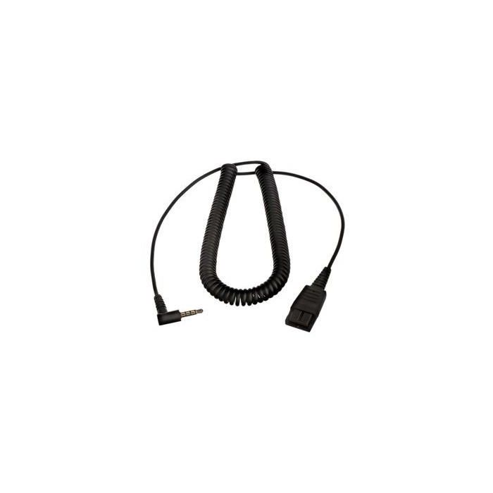 Jabra PC Cord Cable QD a 3.5mm Jack