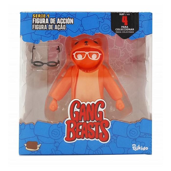 Figura Bizak Gang Beasts Caja Pack 2 Figura Bizak Gang Beasts Caja Pack 2