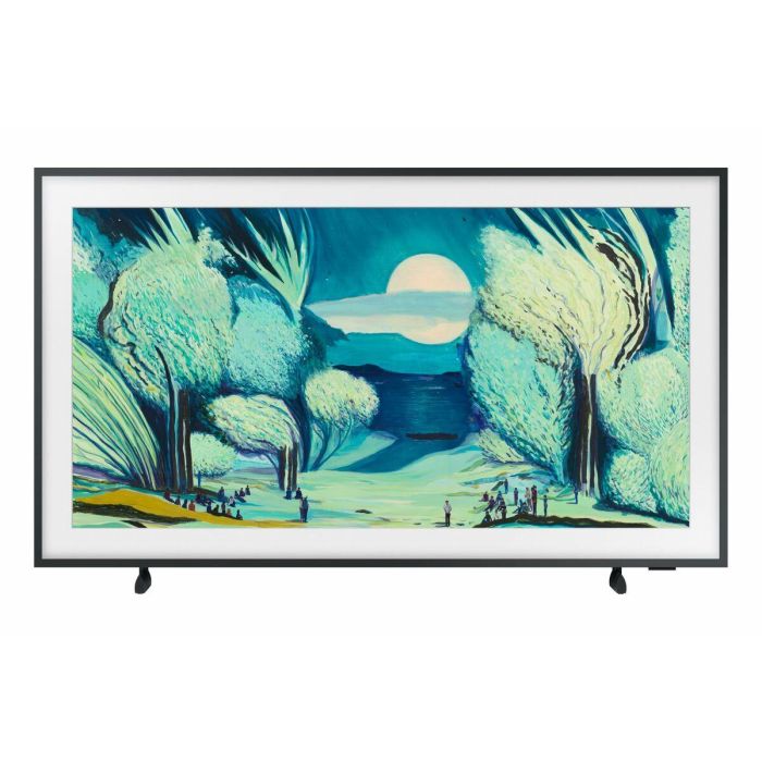 Samsung The Frame QLED 4K Smart TV 55" TQ55LS03BGUXXC, 120Hz, Dolby Atmos, Bixby, Alexa, Google Assistant, Modo Arte, Control Remoto Solar 10 Samsung The Frame QLED 4K Smart TV 55" TQ55LS03BGUXXC, 120Hz, Dolby Atmos, Bixby, Alexa, Google Assistant, Modo Arte, Control Remoto Solar 10