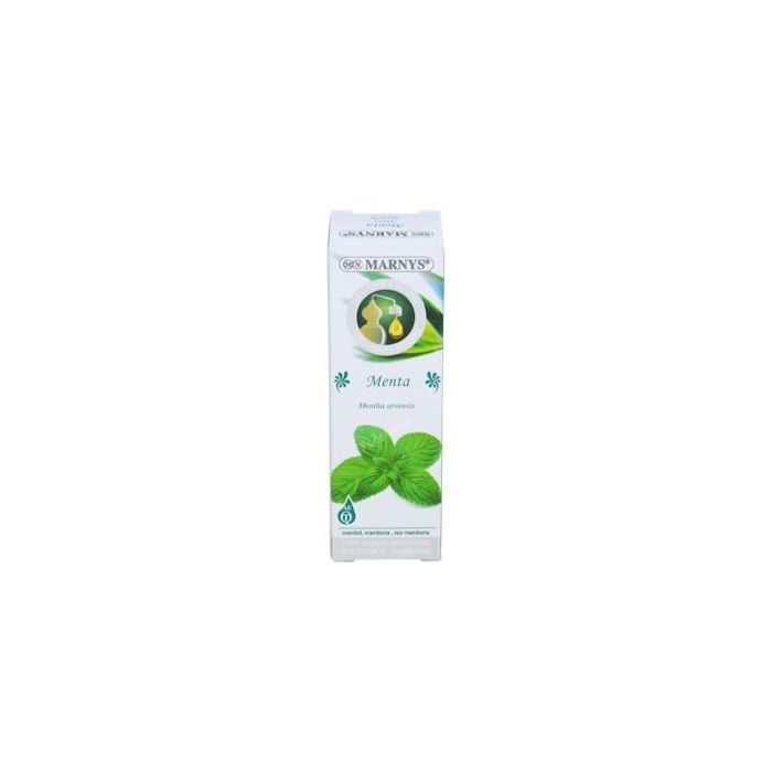 MARNYS Menta Arvensis Aceite Esencial Alimentario Quimiotipado 15ml para Uso Oral y Tópico