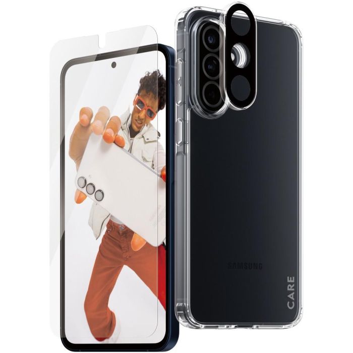 PanzerGlass CARE Flagship 3-en-1 Bundle Samsung Galaxy A56 5G