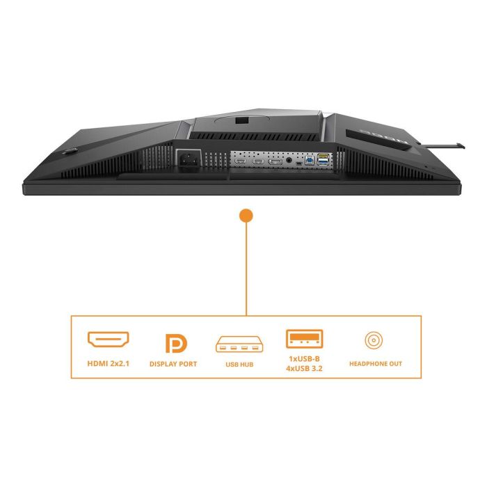 AOC Agon Pro CS24A Monitor Gaming 24 Pulgadas Full HD 165Hz 0.5ms GTG G-Sync Compatible HDR400 Resolución 1920x1080 14