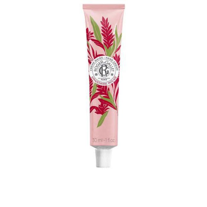 Roger & Gallet 4030B GINGEMBRE ROUGE Crema Manos y Uñas Hidratante Nutritiva Profunda para Manos Secas 30 ml