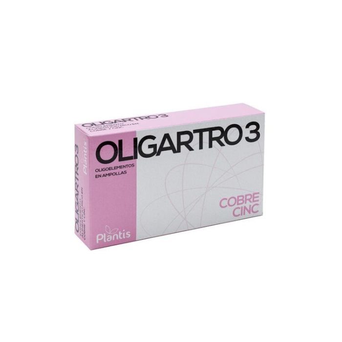 Oligartro-3 Cobre - Zinc