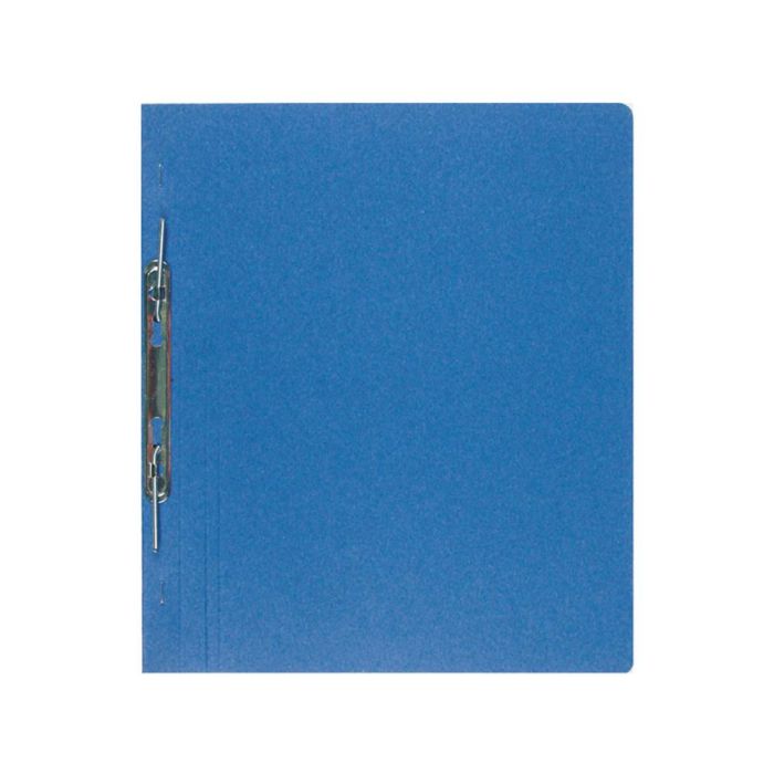 Carpeta Gusanillo Liderpapel Folio Carton Azul 25 unidades 2