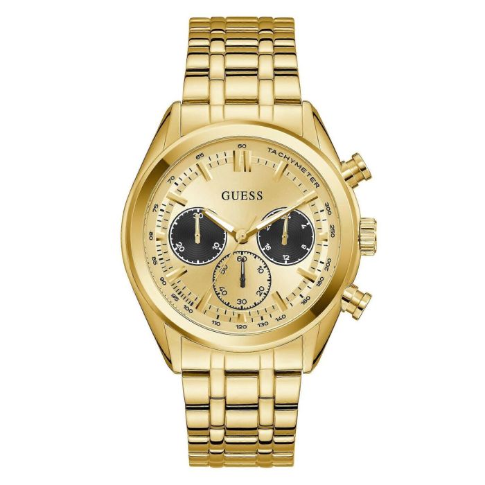 Reloj Mujer Guess DAWSON Dorado 0 Reloj Mujer Guess DAWSON Dorado 0