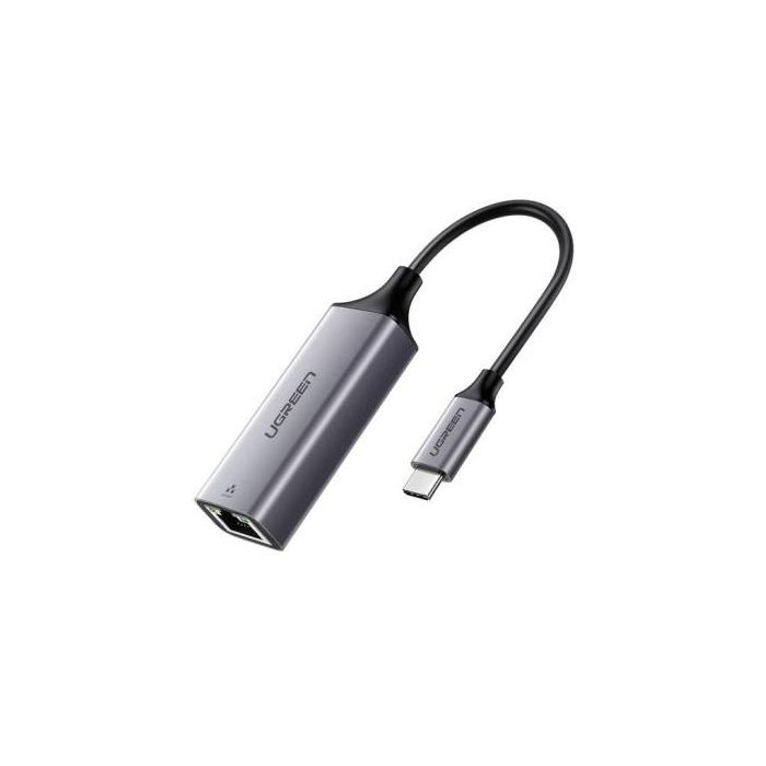 UGREEN Adaptador USB-C 3.1 Gen1 a Gigabit Ethernet 1000Mbps para PC/Portátil – Plata
