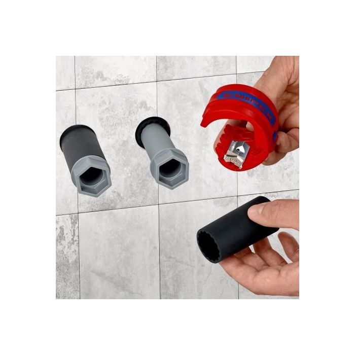 Knipex 902210b Cortatubos para tubos de plástico y manguitos de sellado 20-50mm 17 Knipex 902210b Cortatubos para tubos de plástico y manguitos de sellado 20-50mm 17