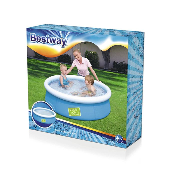 Bestway Piscina Hinchable Infantil Aro 152x38 cm +2 Años Jardin 57241 5