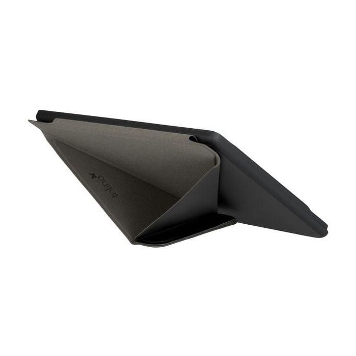 Tolino Epos 3 8720195095705 - Funda Folio de Imitación Piel Negra, Resistente al Polvo y Rayones 3