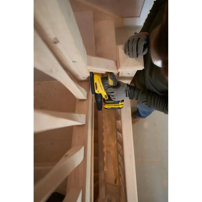Stanley Fatmax SFMCW221B-XJ Lijadora de Acabado Inalámbrica 18V (sin Batería) 3 Stanley Fatmax SFMCW221B-XJ Lijadora de Acabado Inalámbrica 18V (sin Batería) 3