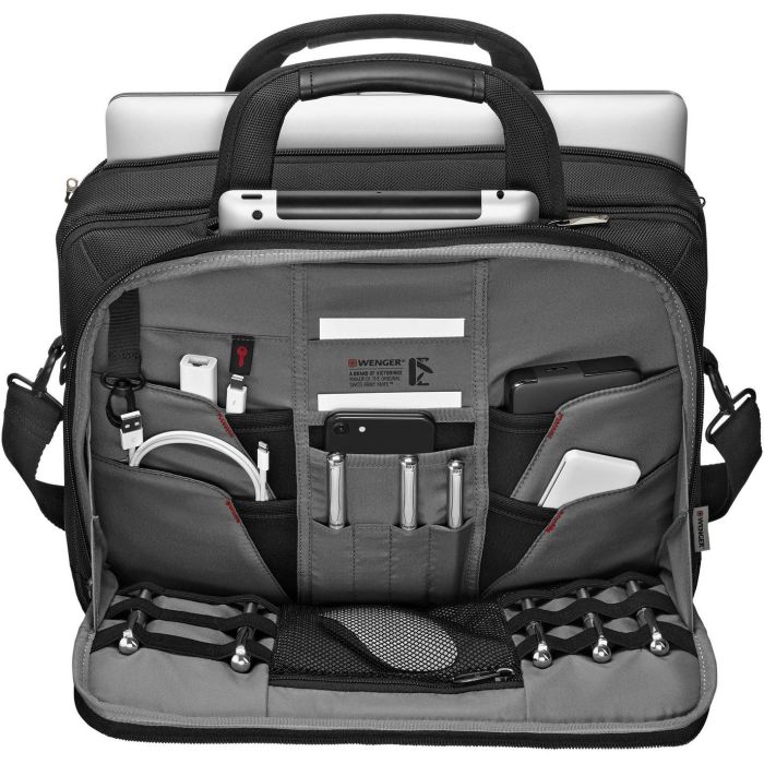 WENGER BC Refresh BC Pro 35,56cm 14Zoll - 40,64cm 16Zoll Laptop Briefcase Black 4 WENGER BC Refresh BC Pro 35,56cm 14Zoll - 40,64cm 16Zoll Laptop Briefcase Black 4
