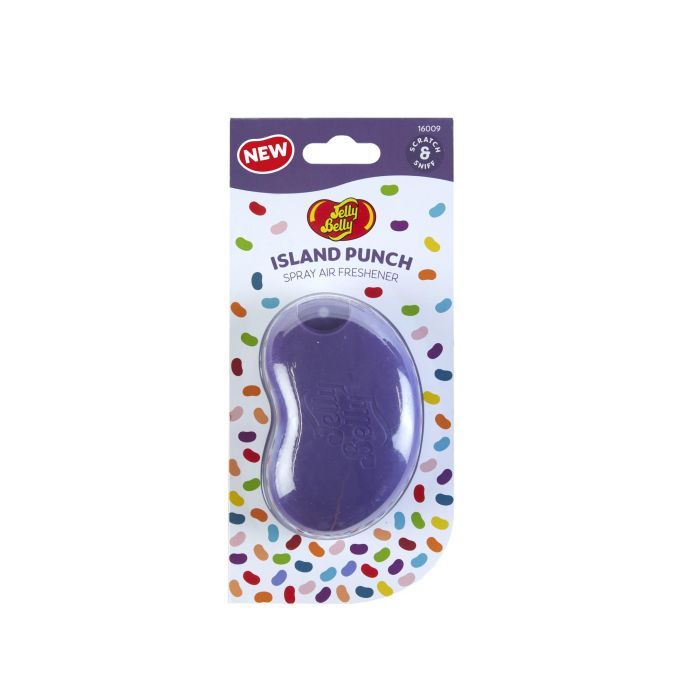 Ambientador para Coche California Scents JB16009 Island Punch Plástico 1 Ambientador para Coche California Scents JB16009 Island Punch Plástico 1