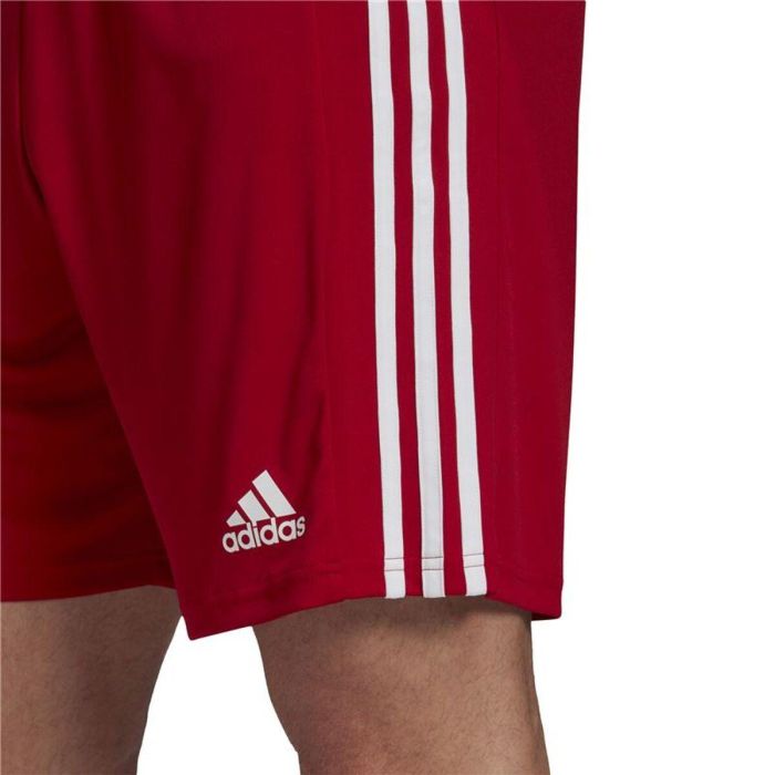 Pantalón de Entrenamiento de Fútbol para Adultos Adidas Squad 21 Rojo L 2