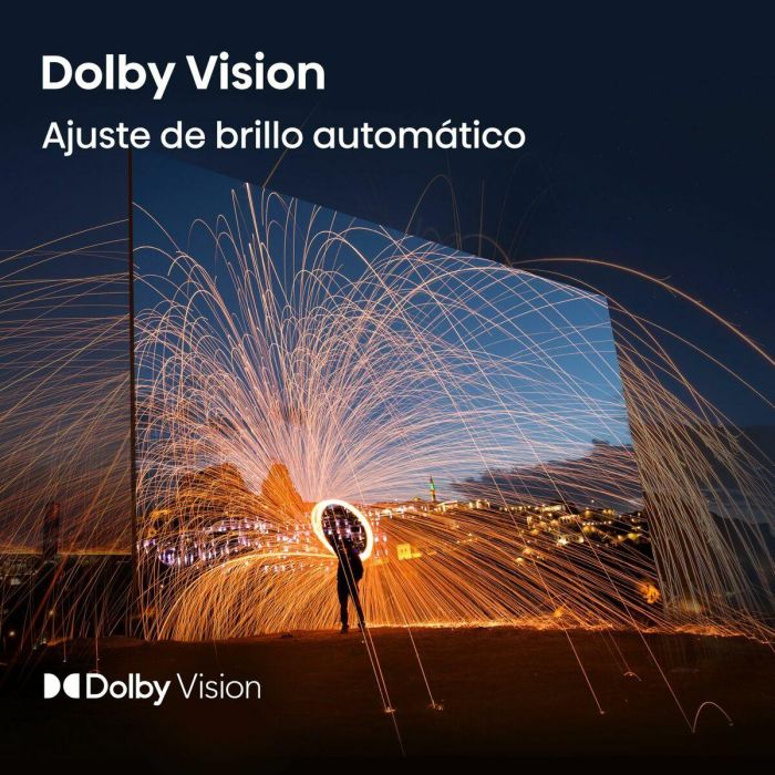 Hisense 50A6Q Televisor 50" 4K Ultra HD Smart TV VIDAA Wifi Negro 5