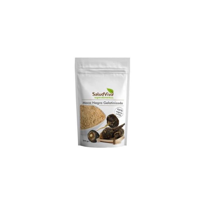 Maca Negra Gelatinizada 250Gr. Sg S/A Vegan